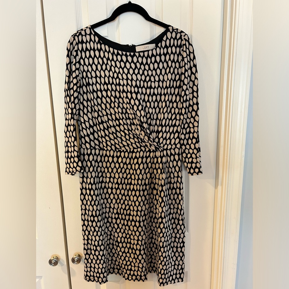 Loft mid length dress